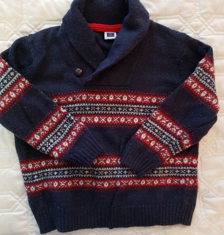 Janie and Jack, sweater